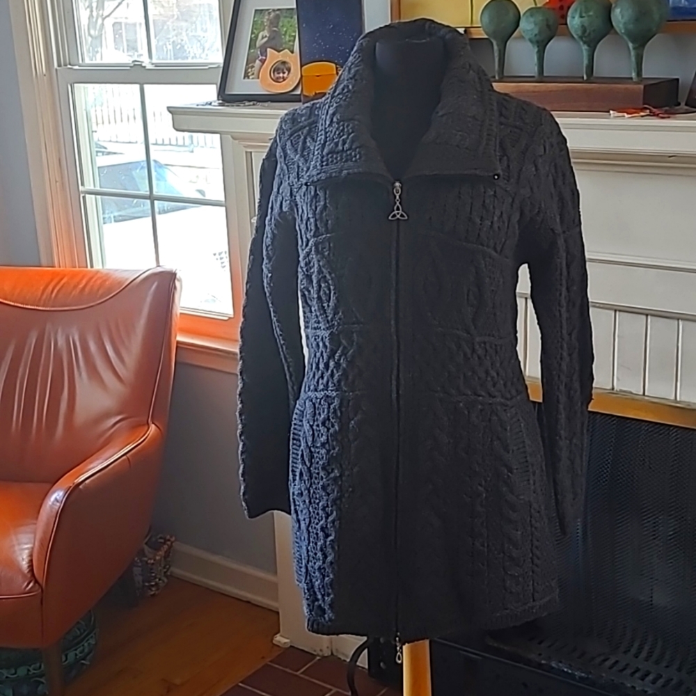 Irish wool sweater